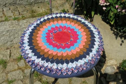 Sitzauflage, d40cm