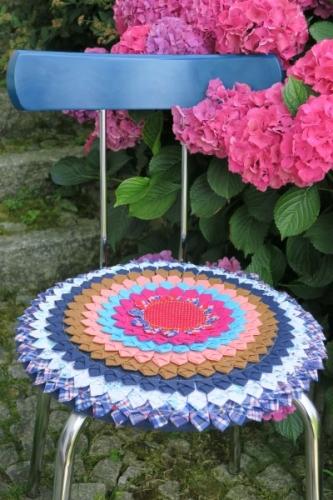 Sitzauflage, d40cm