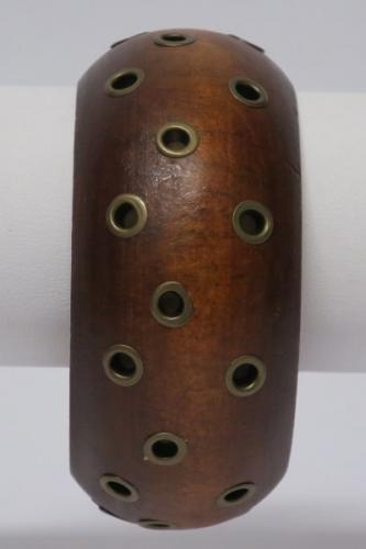 Armreif, Holz
