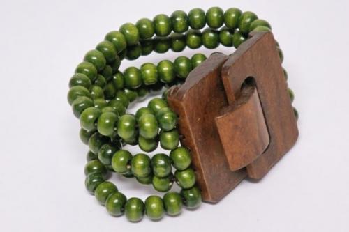Armband, "grün"