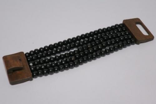 Armband, "schwarz"