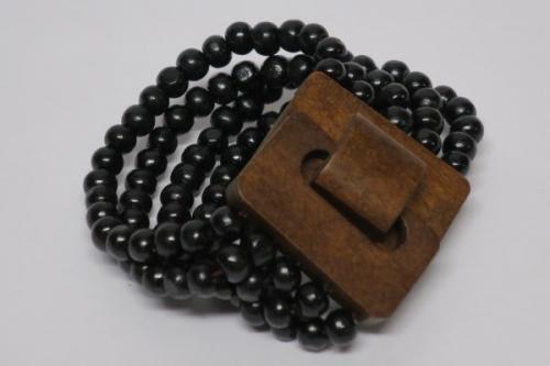 Armband, "schwarz"