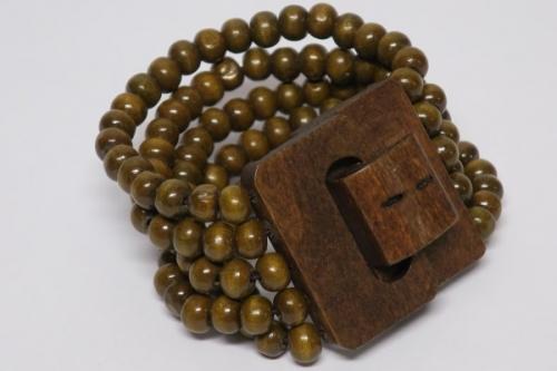 Armband, "braun"
