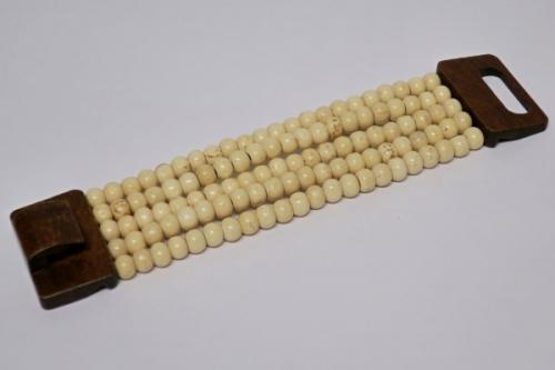 Armband, "cream"