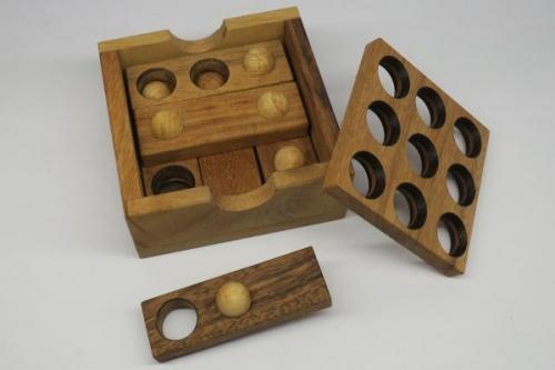 3D-Puzzle, "Golf"