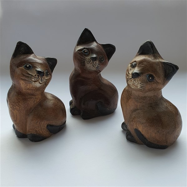 Katze, sitzend