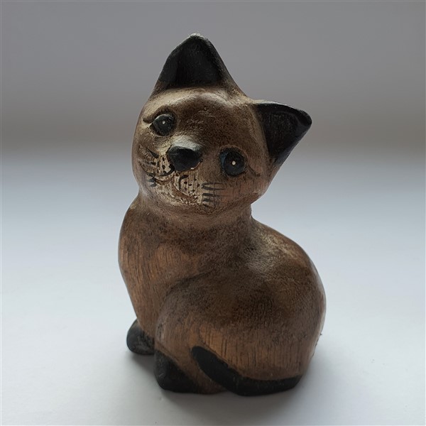 Katze, sitzend