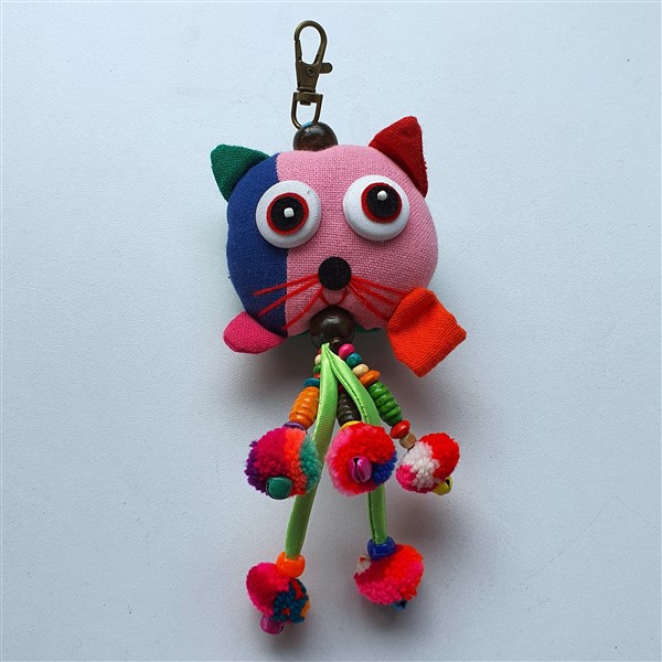 Taschenanhänger, "Katze"