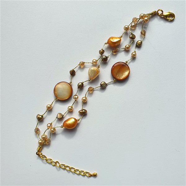 Armband, gold