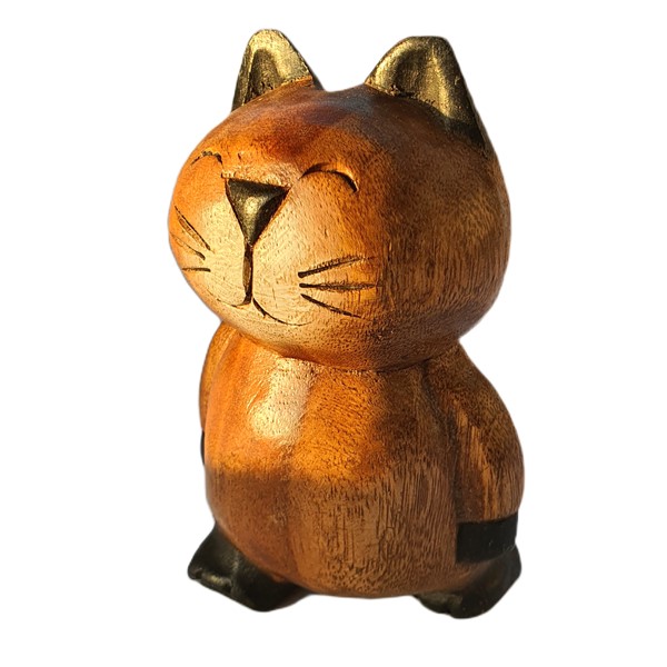 Katze, stehend, h16cm   