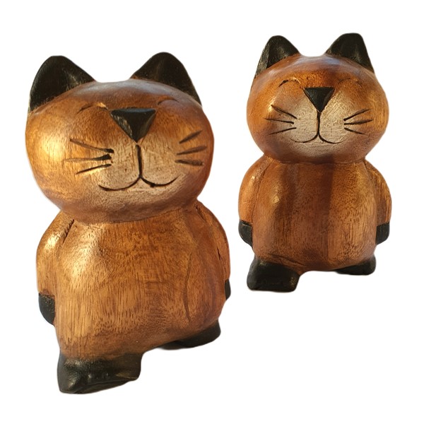 Katze, stehend, h16cm   