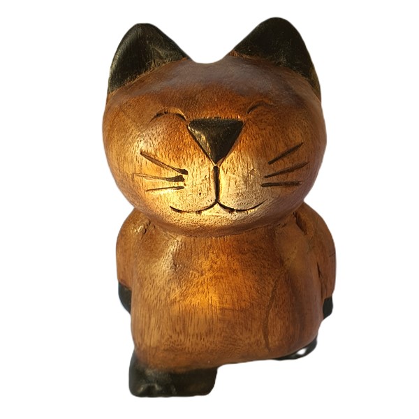 Katze, stehend, h16cm   