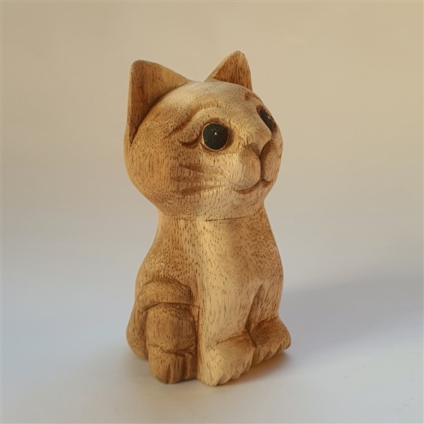 Katze, stehend, h11cm