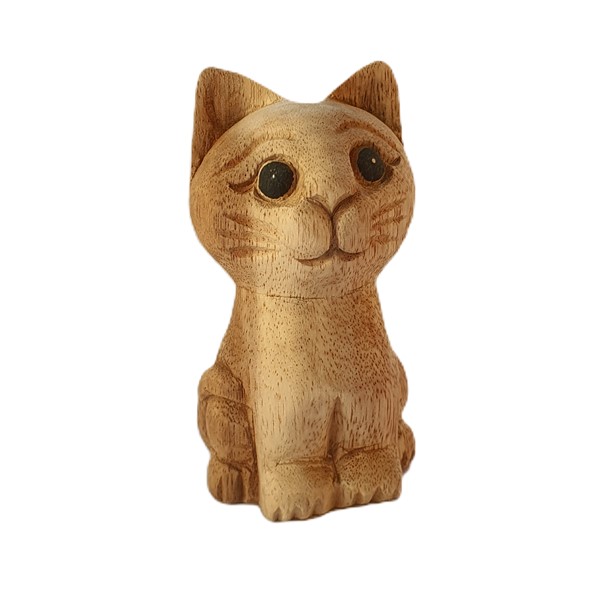 Katze, stehend, h11cm
