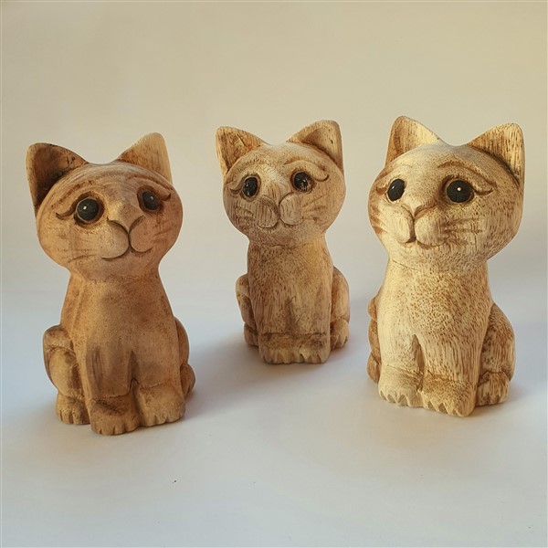 Katze, stehend, h11cm