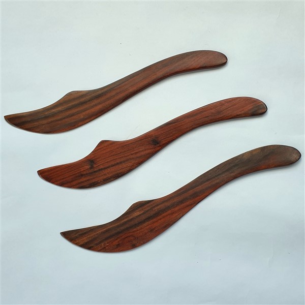 Buttermesser, Rosenholz