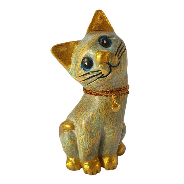 Katze, sitzend