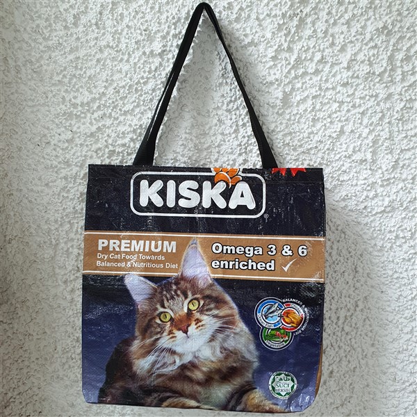 Tragetasche, "Katze, Kiska"