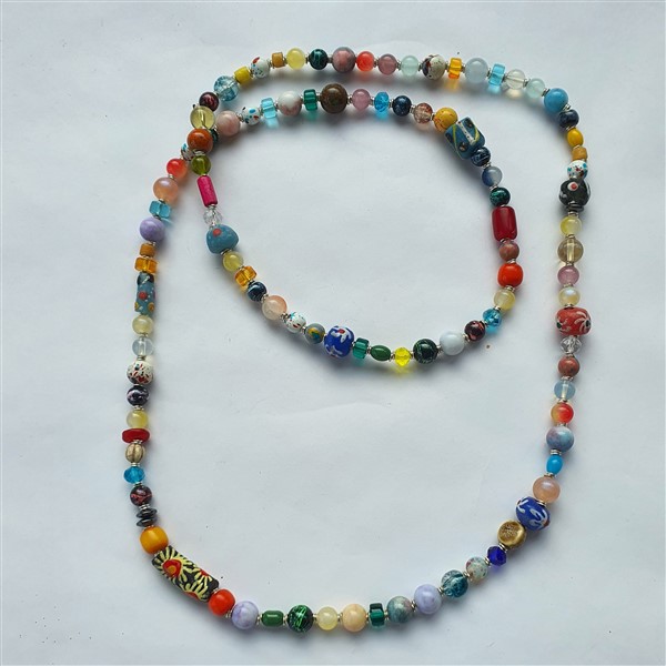 Kette "Trade Beads", endlos