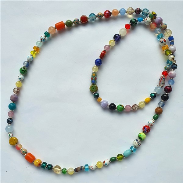Kette "Trade Beads", endlos