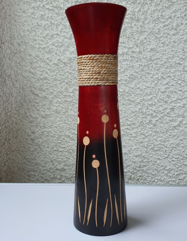 Vase h38cm