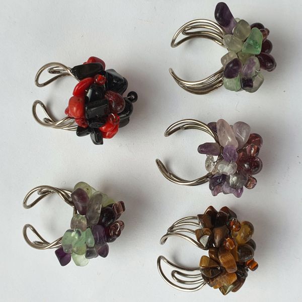 Ringe, 5 Stück