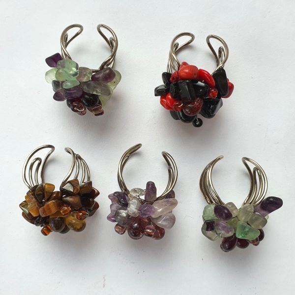 Ringe, 5 Stück