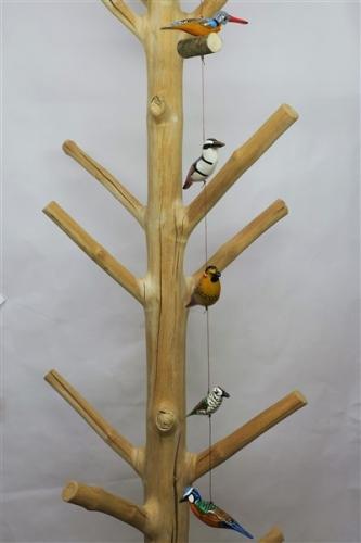 Vogelmobile, bunt, "single"