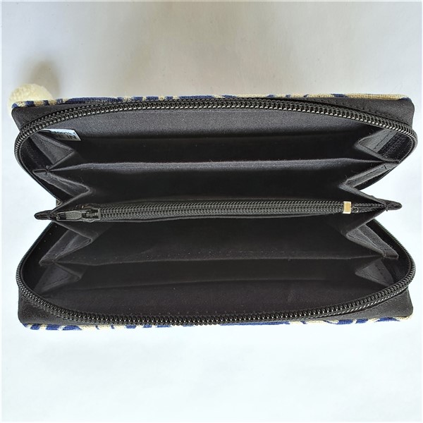 Geldtasche, "Lotus blau" 