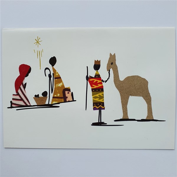 Weihnachtskarte, Motiv Nr. 2