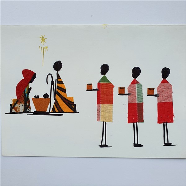 Weihnachtskarte, Motiv Nr. 3