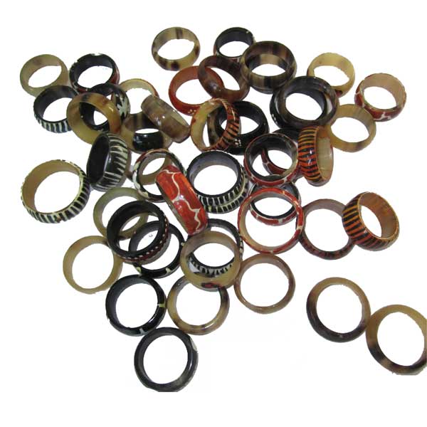Ringe aus Horn