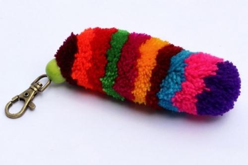 Schlüsselanhänger, "Fuchsschwanz"