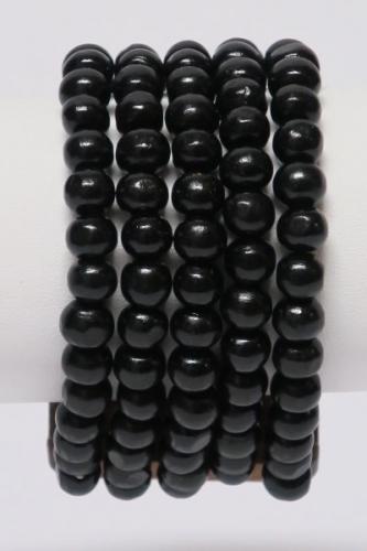 Armband, "schwarz"
