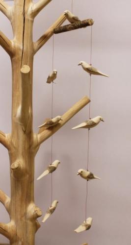 Vogelmobile, natur