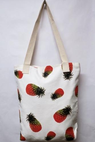 Tragetasche, "Ananas"