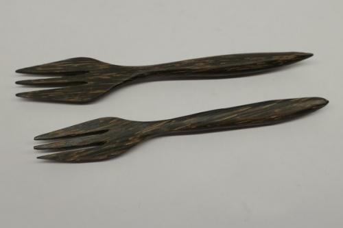 Kuchengabel, Kokos, 10 Stück