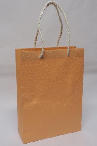 Geschenktasche, lachs