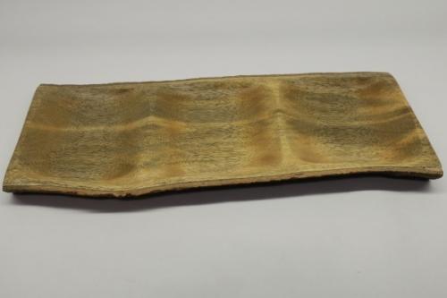 Holzbrett, 3 Vertiefungen