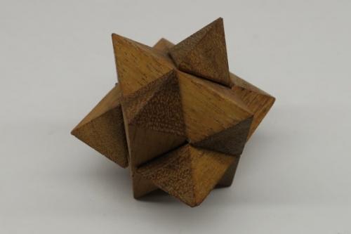 3D-Puzzle, Stern, groß