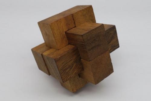 3D-Puzzle, Würfel, groß