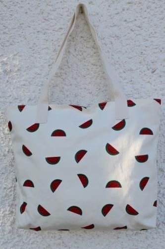 Tragetasche, "Melonen", 2 Stück